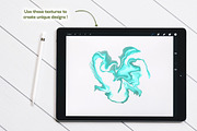 Procreate Bundle Pack Texture, a Brush Add-On by InkCloudDesign (Thumbnail 17 of 21)