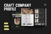 CRAFT | Company Profile, a Brochure Template by KreateTribe (Thumbnail 10 of 10)