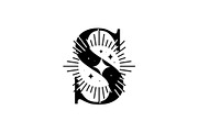 Letter S Star Logo, a Branding & Logo Template by Buqancreative (Thumbnail 1 of 4)