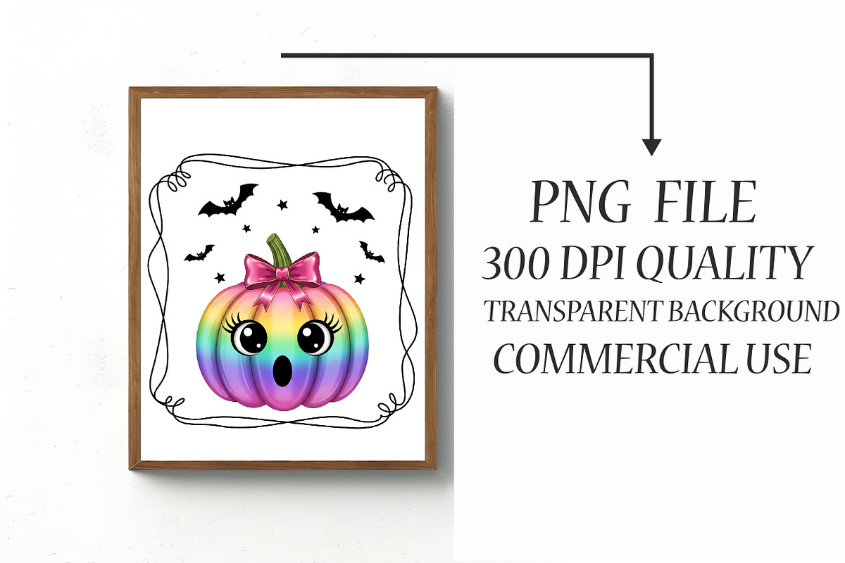 Halloween Iridescent Ghost PNG Bundl, an Illustration by Libby Wishes (Photo 3 of 10)