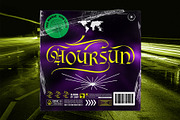 Black Morgana Typeface, a Blackletter Font by alit design (Thumbnail 14 of 17)