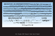 403 Felgrit, a Slab Serif Font by 403 Type Foundry (Thumbnail 3 of 15)