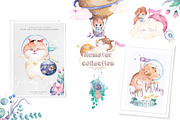 Cosmic Adventure Watercolor Set, an Education Illustration by Ann Art Houze (Thumbnail 9 of 12)