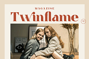 Fleur Mirage - Modern Retro Serif, a Serif Font by roomspace creative lab (Thumbnail 9 of 15)