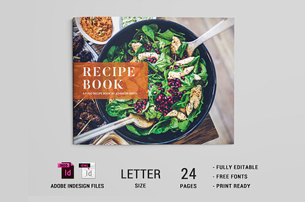 Recipe Book Template
