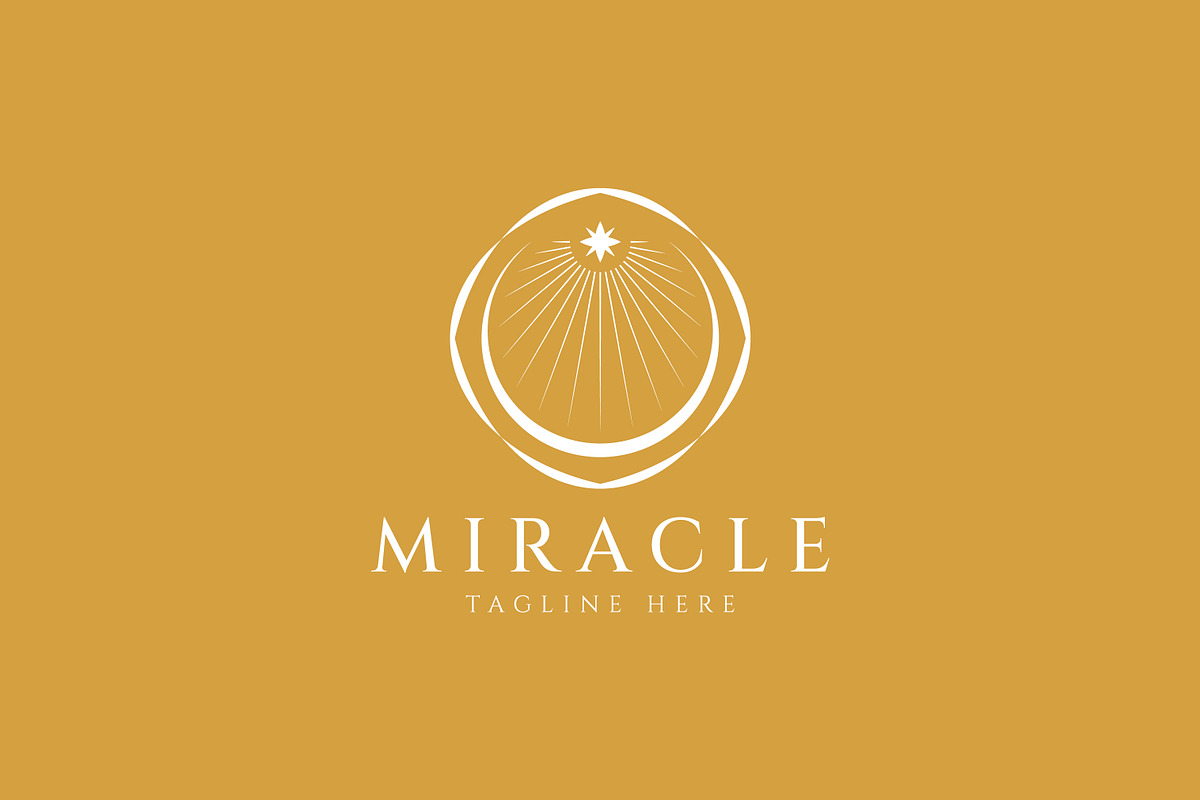 Elegance Revelation Logo of Miracle, a Branding & Logo Template by Signatoro (Photo 3 of 3)