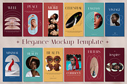30 Elegance Mockup Photoshop Templat, an Advertising Mockup by 3Motional (Thumbnail 8 of 10)