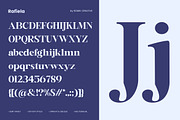 Rafiela, a Serif Font by Romiecreative (Thumbnail 12 of 12)