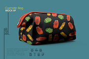 Cosmetic Travel Case Mockup, a Packaging Mockup by akropol (Thumbnail 2 of 6)