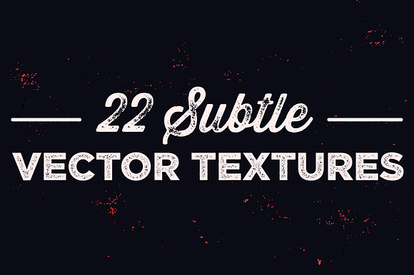 22 Subtle Vector Texture Pack preview 5