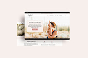 Wellness Coach WordPress Template, a WordPress Template by Digital Diva Design (Thumbnail 3 of 9)