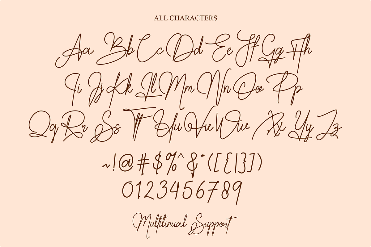 Reminder Lolita, a Script Font by Majelis Art (Photo 9 of 10)