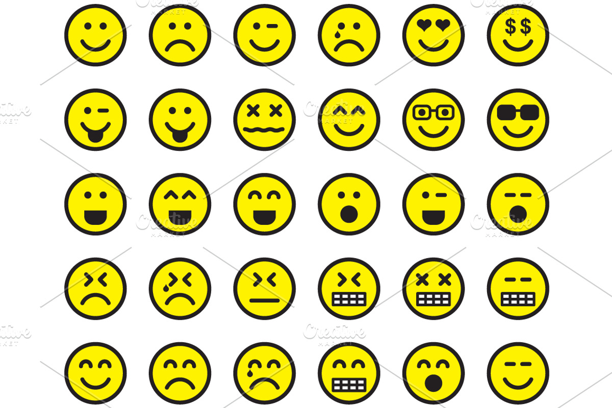 EMOJIS, an Emoji Icon by beguima (Photo 5 of 5)