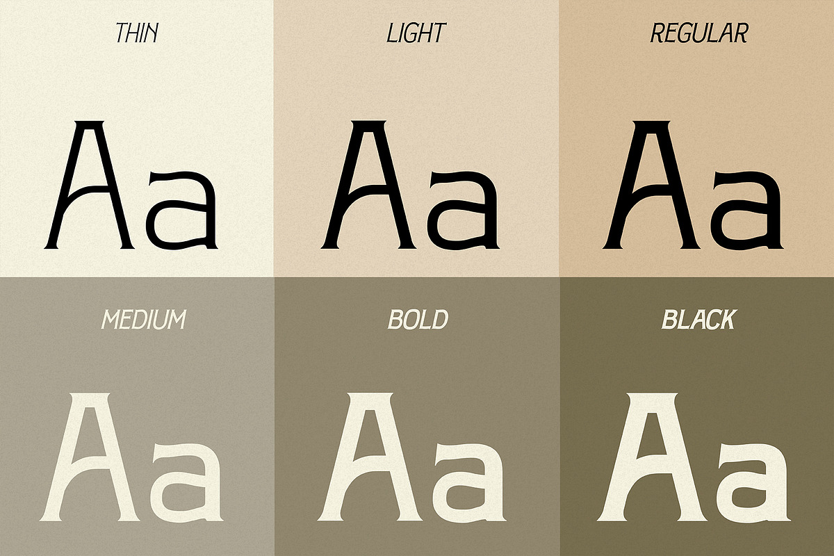 Nouveau Nexus - Vintage Display, a Serif Font by HipFonts (Photo 2 of 11)