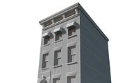 New York Brownstone townhouse, an Architecture 3D Model by happy brush (Thumbnail 7 of 14)
