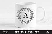 Floral Wreaths Clipart, Wedding SVG, an Illustration by ClipartMuchLove (Thumbnail 5 of 6)