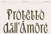 CS Delaney Drawn, a Serif Font by Craft Supply Co. (Thumbnail 5 of 8)