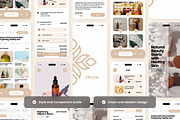 Olivyne – Cosmetic Shop Mobile App, an App Template by twinstd (Thumbnail 3 of 5)