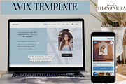Wix Website Template Branding Studio, a Wix Template by Lovely.Dizajnera (Thumbnail 1 of 7)