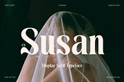 CS Susan – Classic Serif Font, a Serif Font by Craft Supply Co. (Thumbnail 1 of 8)