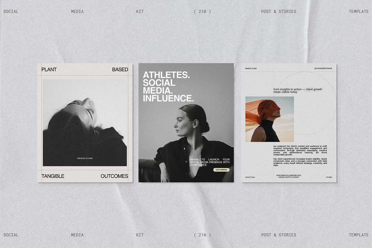 ELVO | Social Media Kit Bundle, a Social Media Template by Prapti Design (Photo 7 of 10)