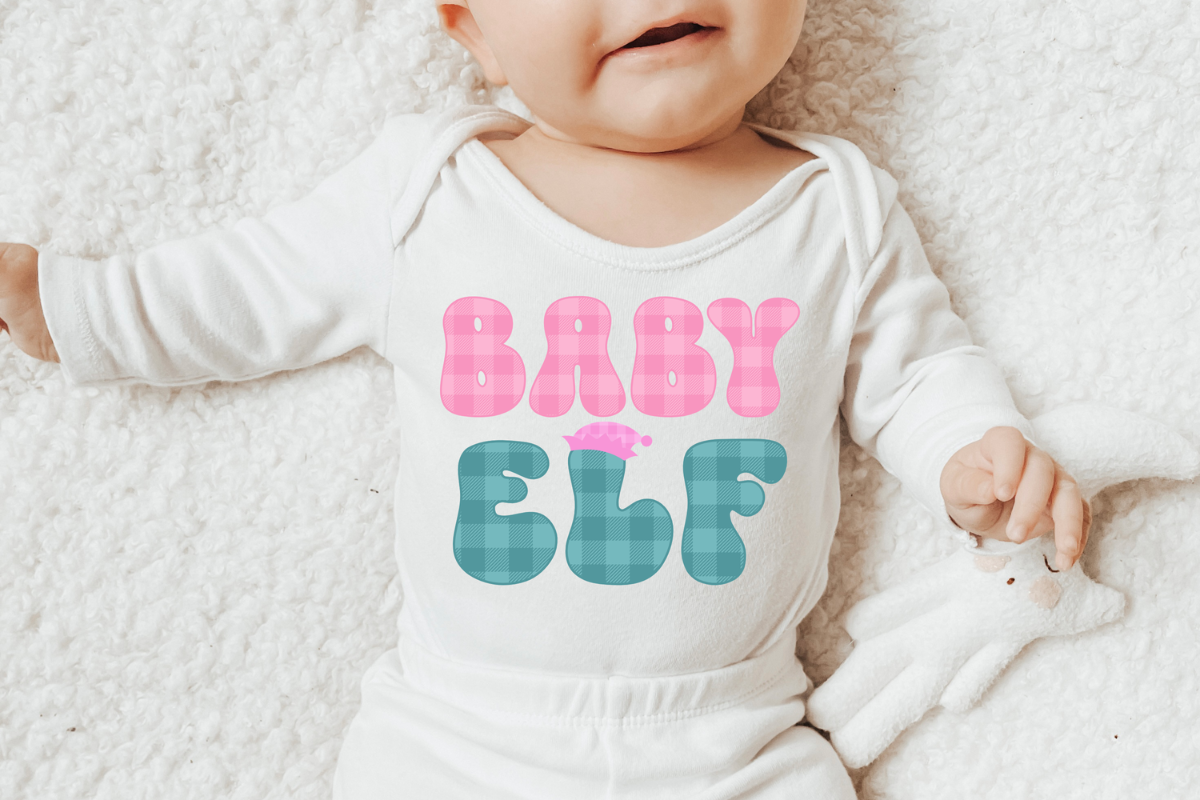 Plaid Chritmas Font, a Handwritten Font by Babymimiart (Photo 3 of 9)
