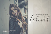 Heavenly - fancy fonts, a Script Font by MrLetters (Thumbnail 4 of 13)