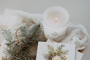 Winter & Christmas Watercolor, a Decorative Illustration by Lana Elanor (Thumbnail 2 of 11)