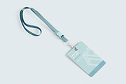ID Card Mockup, an Advertising Mockup by tiyasprabawa (Thumbnail 4 of 5)