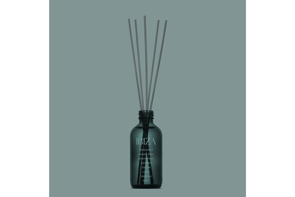 Amber Reed Diffuser Mockup, a Packaging Mockup by Copal (Photo 9 of 11)