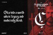 Lothar Reiner – Gothic Blackletter, a Blackletter Font by Inviline.co (Thumbnail 7 of 15)