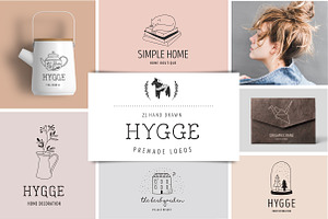 Hygge - Premade Logo Collection