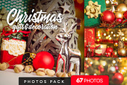 Christmas gifts & decoration /67pics, a Graphic by tydla (Thumbnail 1 of 11)