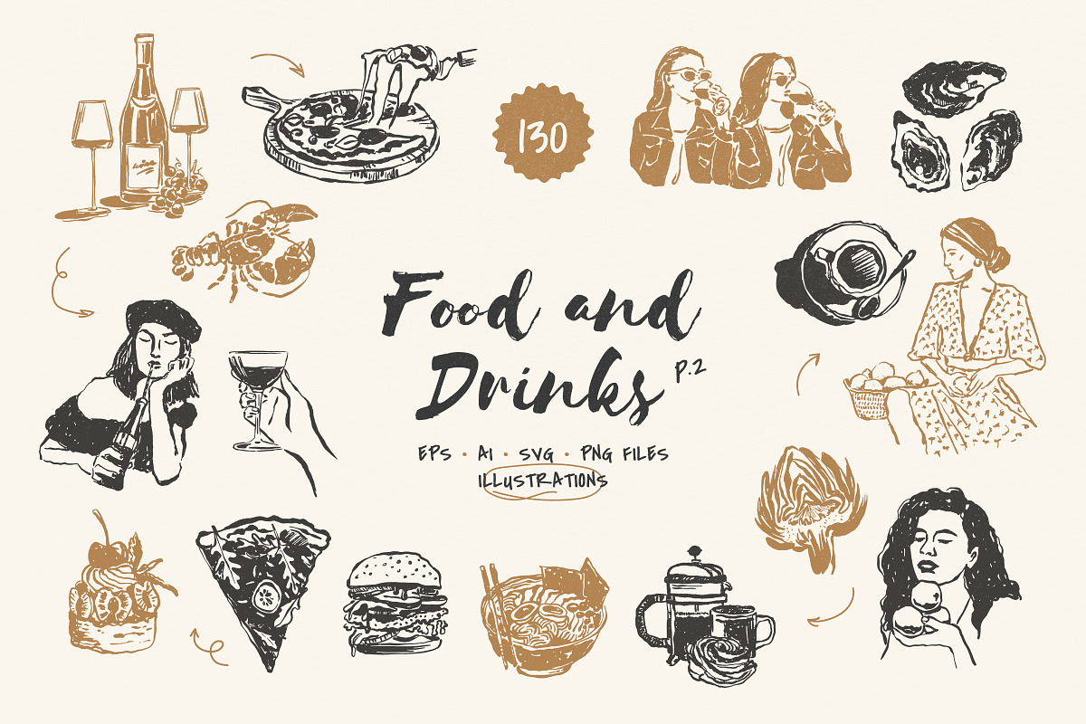 Illustration Bundle 10 in 1, an Object Graphic by iStar Design (Photo 12 of 21)