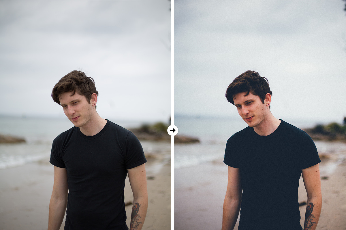 20 Kodak Style Film Lr & Ps Presets, an Action Add-On by M E G A S E T S (Photo 8 of 9)