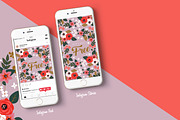 Keukenhof Instagram Set, a Social Media Template by Werlang Paper (Thumbnail 2 of 6)