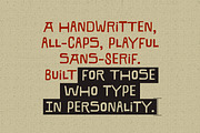 Vibe Maker Playful Imperfect Sans, a Sans Serif Font by Struvictory.art (Thumbnail 2 of 9)