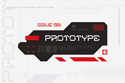 Breako - Futuristic Stencil Font, a Sans Serif Font by Drizy (Thumbnail 6 of 10)