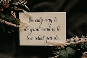 Aromatic | Script Font, a Handwritten Font by Scratchones (Thumbnail 3 of 9)