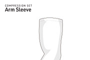 Men's Compression Vector Template, a Bottom Mockup by Supah Shop (Thumbnail 5 of 5)