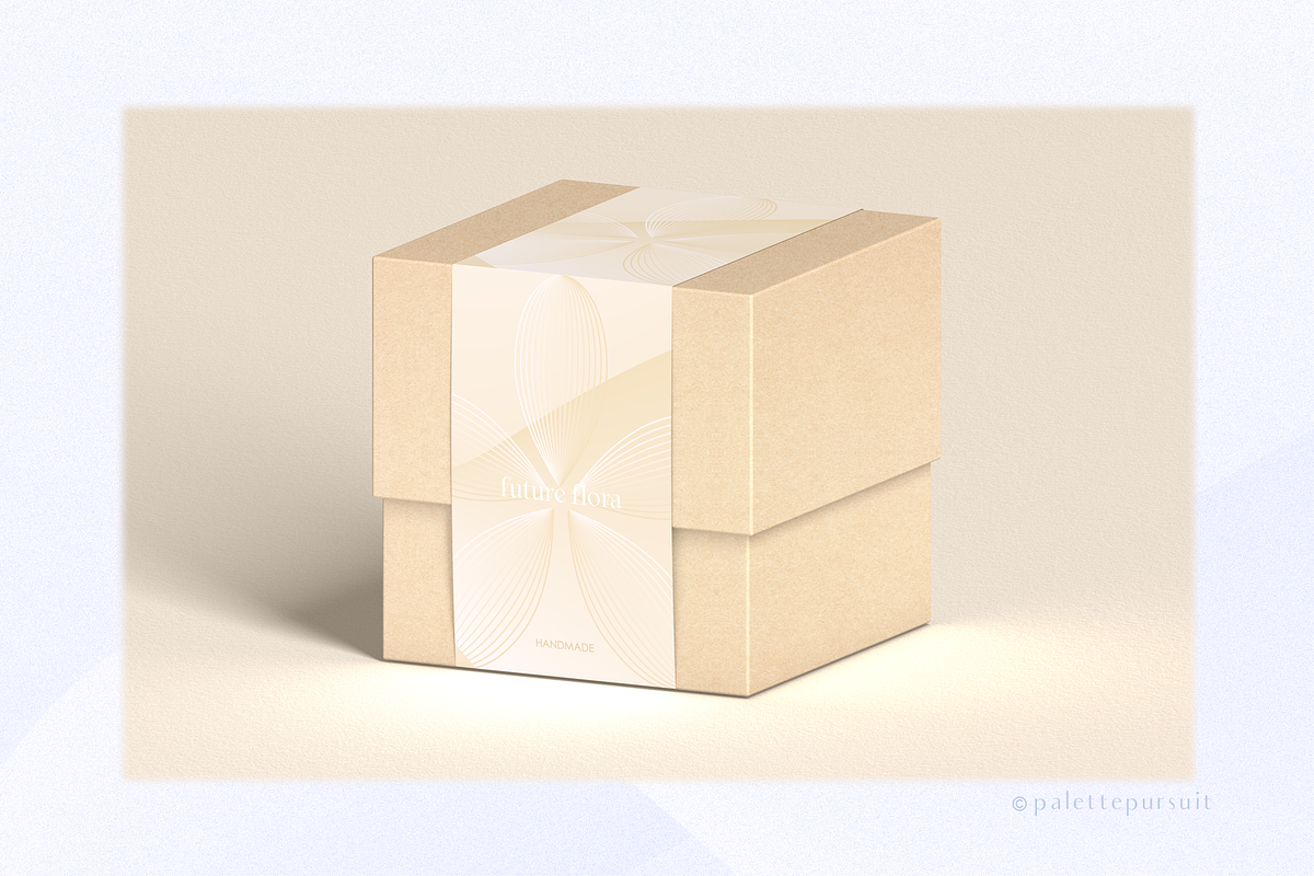 Future Flora futuristic vector, an Illustration by Palette Pursuit (Photo 10 of 12)