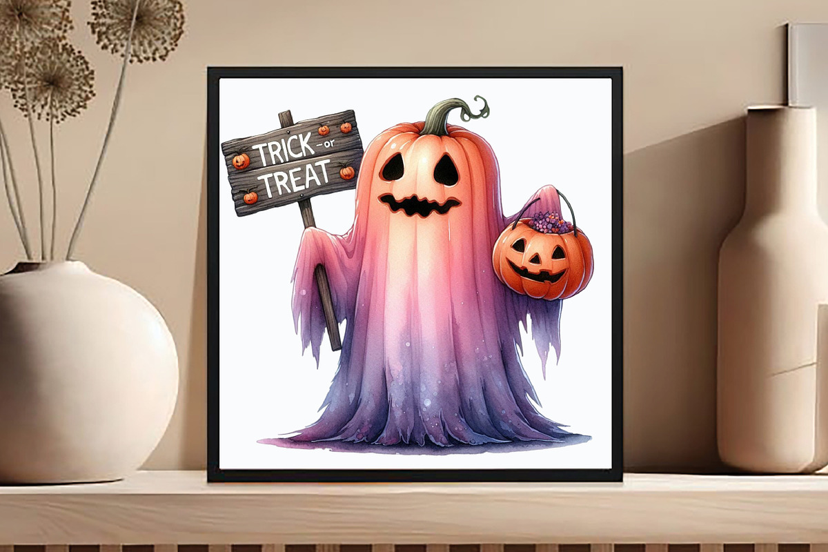 Halloween Trick Or Treat PNG, an Illustration by DreamCafeArt (Photo 5 of 7)