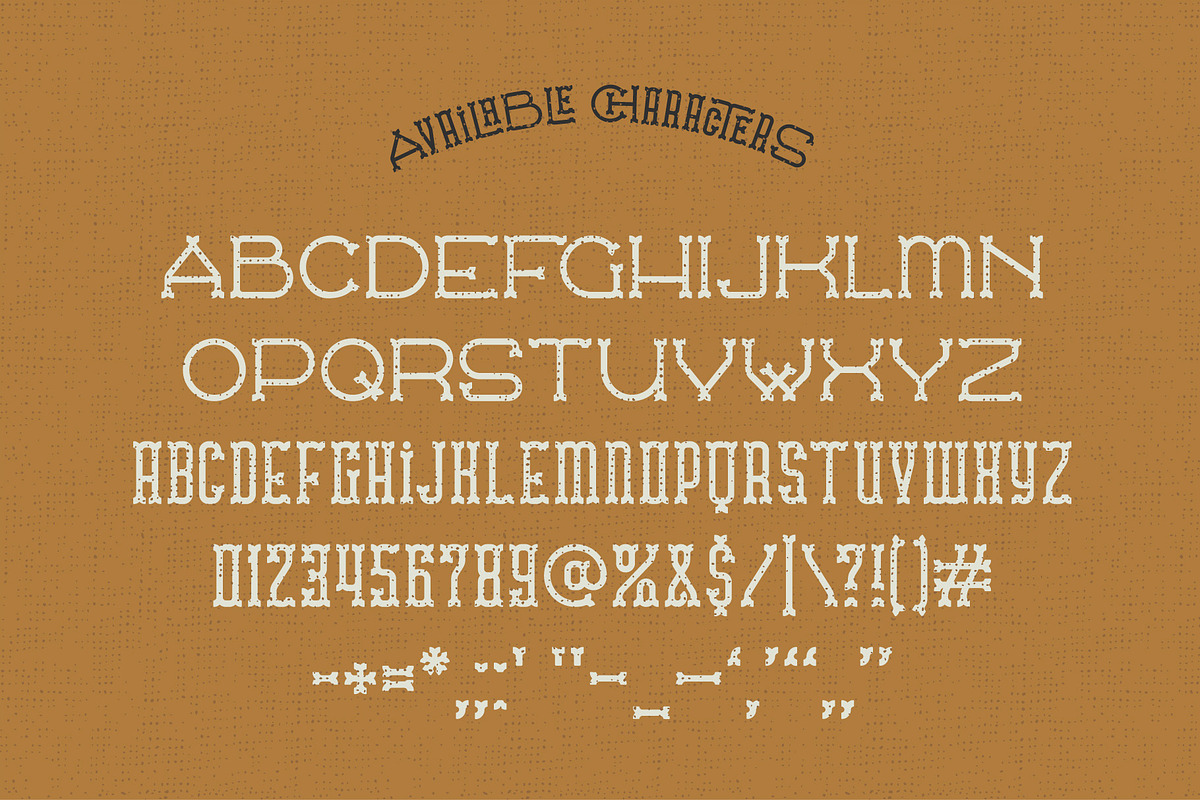 Traveler v.2 typeface preview 4
