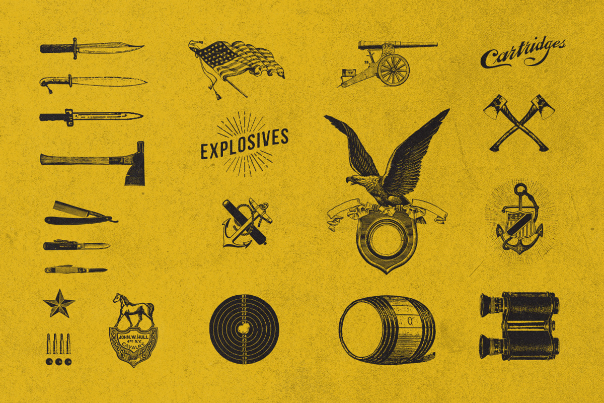 The Armory Pack, an Illustration by Palm Street Creative (Photo 3 of 4)