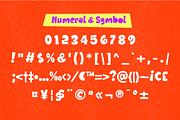 Monkey Dancing - Playful Fun Display, a Sans Serif Font by Afkari Studio (Thumbnail 7 of 12)