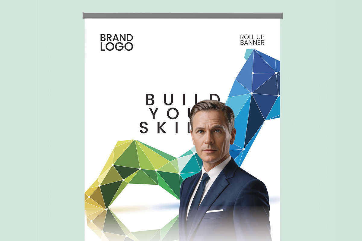 Leadership Conference Roll Up Banner, a Stationery Template by ContestDesign (Photo 2 of 3)