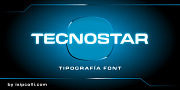 Tecnostar, a Sans Serif Font by Ixipcalli (Thumbnail 1 of 6)
