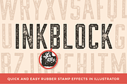 Inkblock – Illustrator Actions, an Action Add-On by Sivioco (Thumbnail 1 of 10)