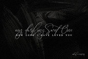 exhale. | calligraphy script font, a Script Font by Heart + Soul Studios (Thumbnail 12 of 16)