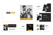 Barshop - Barbershop Google Slides, a Presentation Template by Design Persona (Thumbnail 2 of 5)
